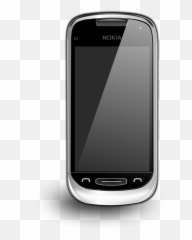 Free Clipart - Popular 1001freedownloadscom Smartphone Mobile Phones Clipart Png,Phone Icon Vector
