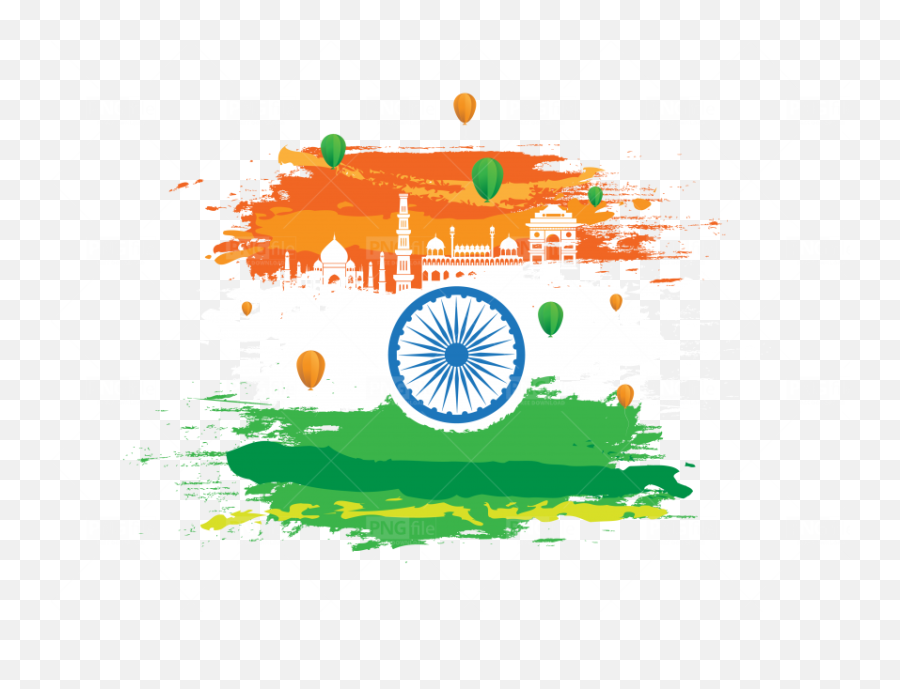Indian Flag Png Free Download - Indian Flag Png File,Indian Flag Png