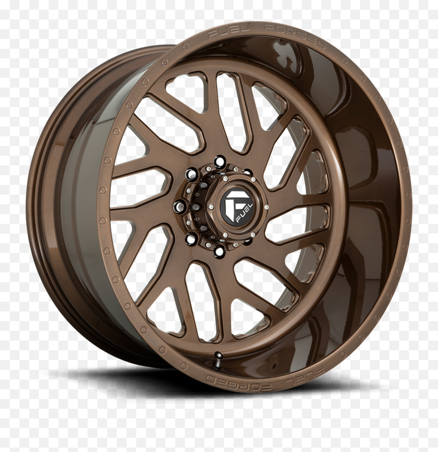 Ff29 Prismatic Bronze Chrome 20x12 - Rim Png,Icon Compression Wheels