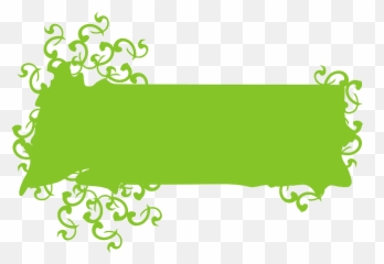 Png V48 Image I 3964475538 Green Ivy - Banner Blank Design Png,Blank Banner Png