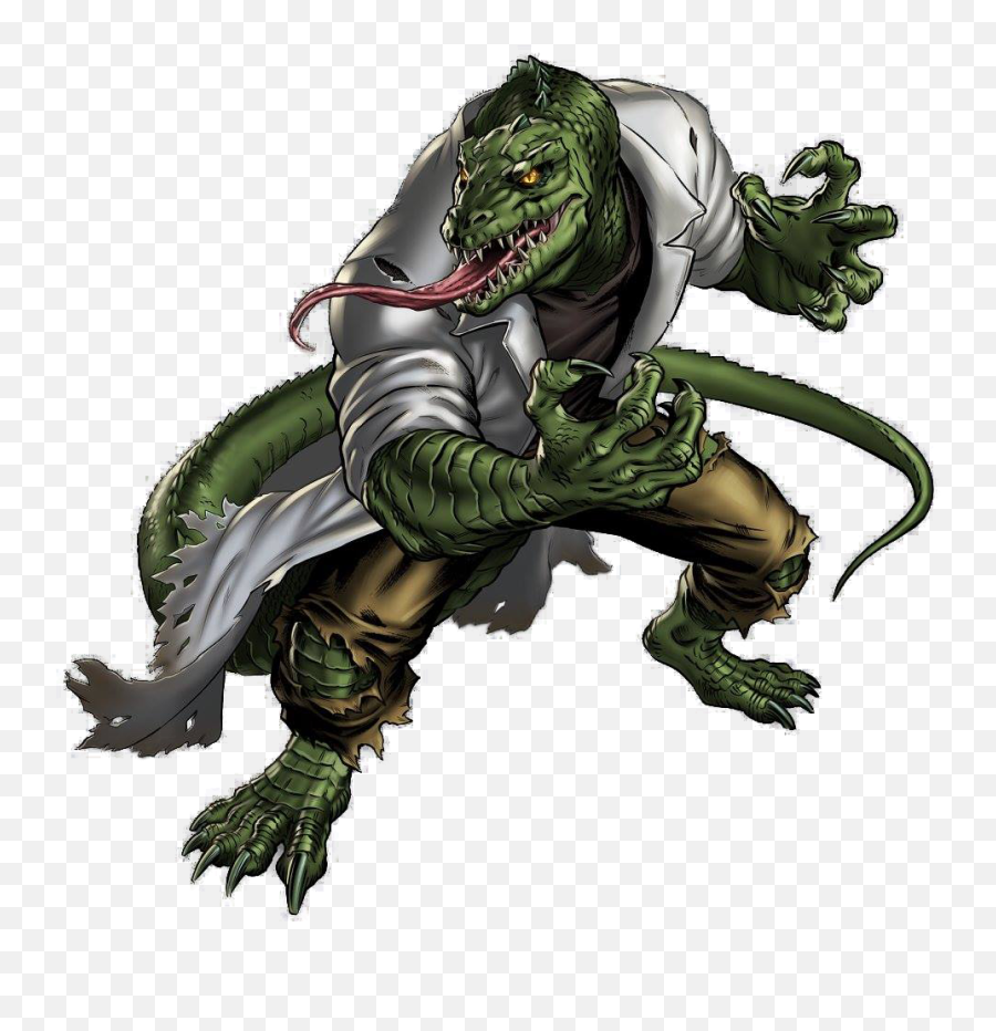 Lizard Png - The Lizard Lizard Marvel 1224026 Vippng Lizard Marvel,Lizard T...