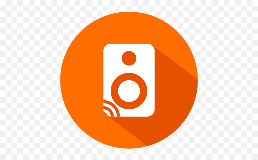 Hi - Bush Png,Music App With Orange Icon