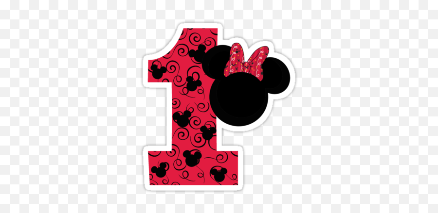Baby Minnie Mouse Png Clipart Panda - Free Clipart Images Minnie Mouse Number 1,Minnie Mouse Face Png