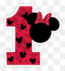 Baby Minnie Mouse Png Clipart Panda - Free Clipart Images Minnie Mouse Number 1,Minnie Mouse Face Png
