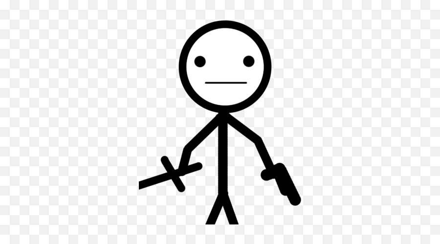 Pv - Stickman Can T Fight Characters Png,Farting Icon