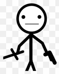 Pv - Stickman Can T Fight Characters Png,Farting Icon
