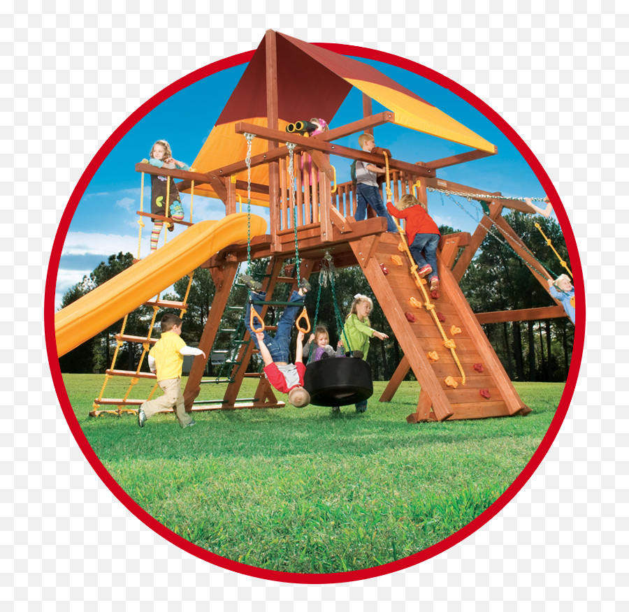 Playsets - Playground Png,Swingset Icon
