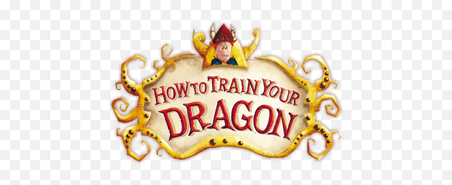 How To Train Your Dragon Series - Train Your Dragon Book Logo Png,Book Logo
