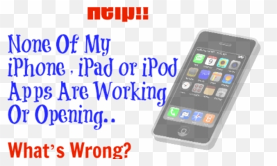 Whatu0027s Wrong When None Of Your Iphone Or Ipad Apps Will Open - Technology Applications Png,Ios 9 App Icon