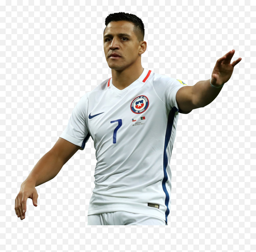 Alexis Sãnchez Soccer Player Jersey Clip Art - Alexis Alexis Sanchez Png,Soccer Jersey Png