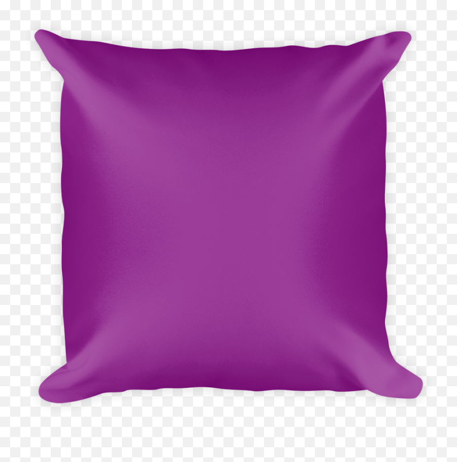 My Family Pillow 1 Thepersonalizationco - Square Pillow Clipart Png,Pillow Png