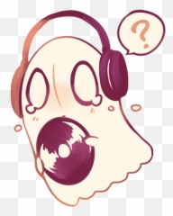 120 Subj - Blooky Undertale Sticker Transparent png