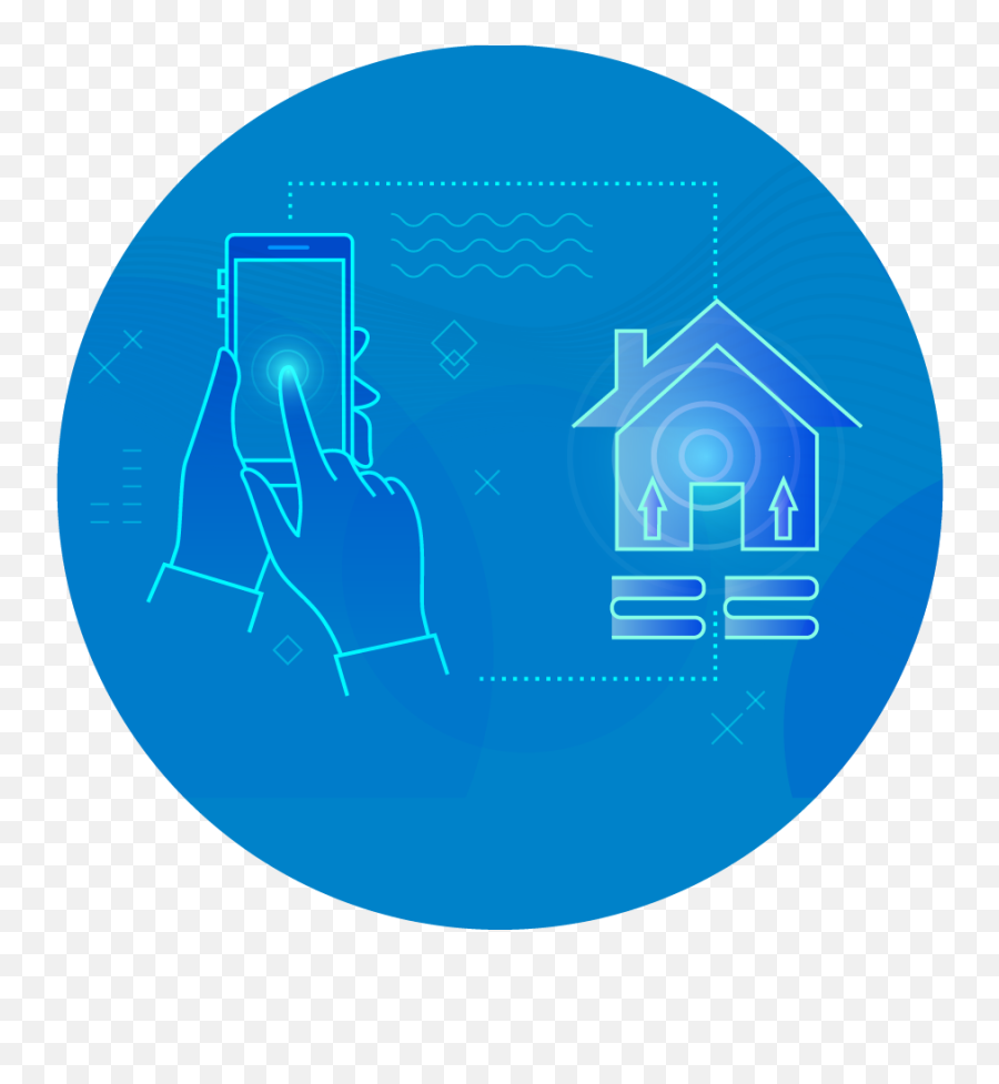 Smart Heating And Ventilation Qubino Home System - Vertical Png,Ventilation Icon