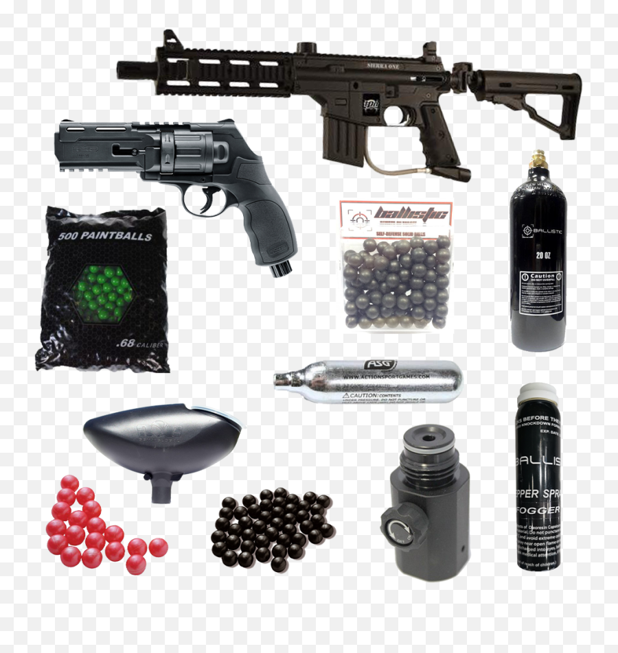 Tippmann January Paintball Marker Self Defence Combo - 68 Caliber Paintball Gun Png,Icon Paintball Gun Price