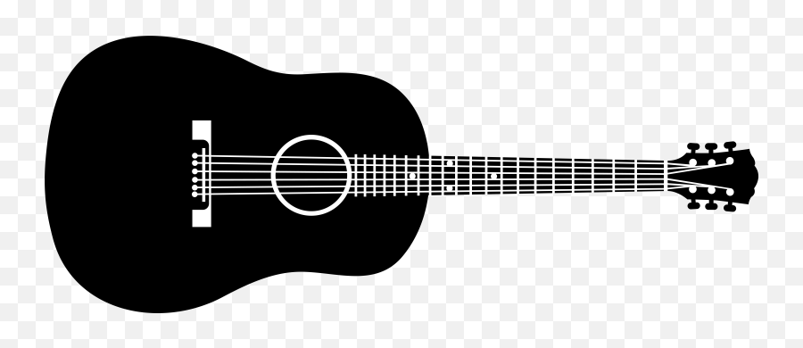 Acoustic Guitar Vector Png Clip - Acoustic Guitar Vector Png,Acoustic Guitar Png