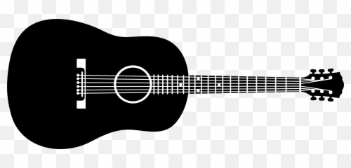 Acoustic Guitar Vector Png Clip