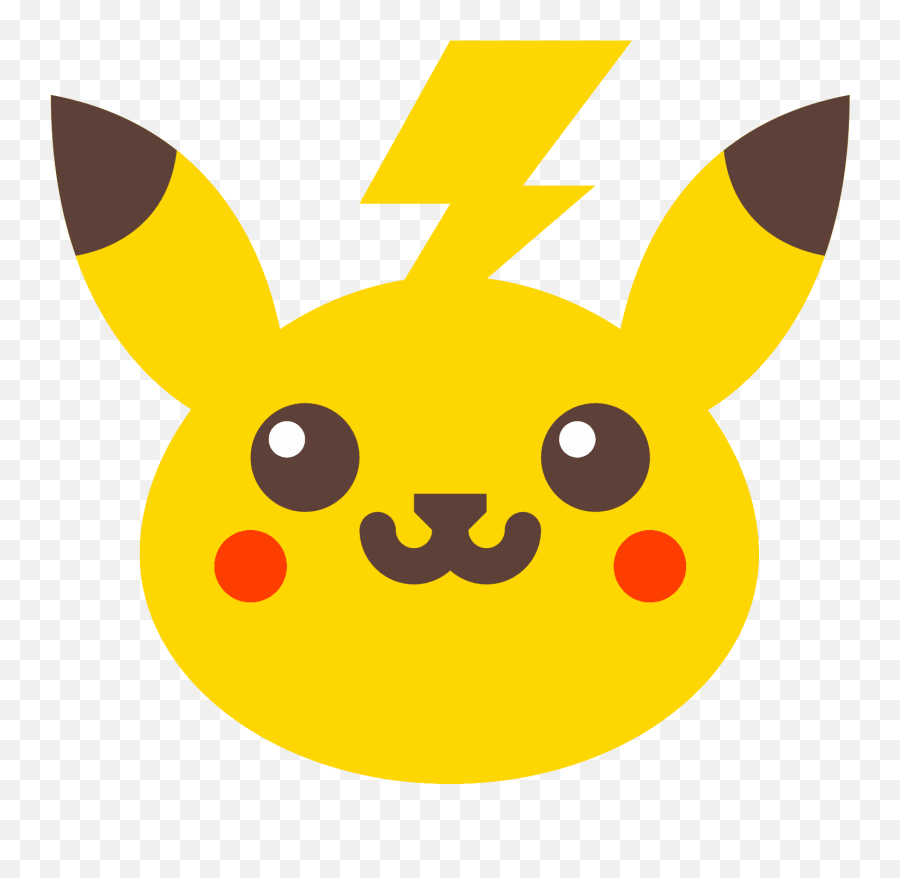 Download Hd Pikachu Pokemon Icon - Pikachu Icon Png,Pikachu Png Transparent