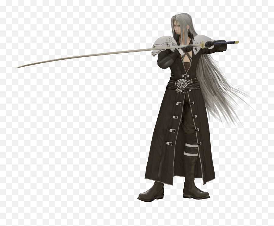 Sephiroth - Sephiroth Render Png,Tifa Gamer Icon