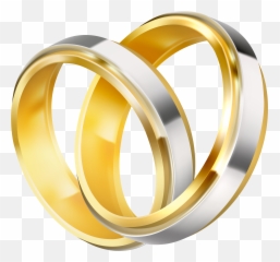 Wedding Rings Clipart Transparent Png