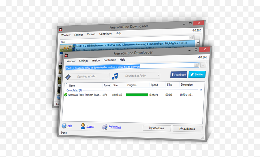 Youtube Downloader - Dot Png,Youtube Icon Windows