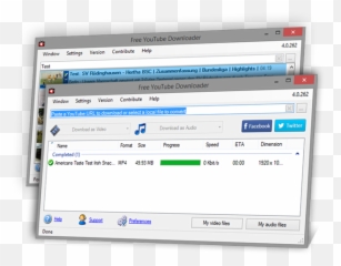 Youtube Downloader - Dot png