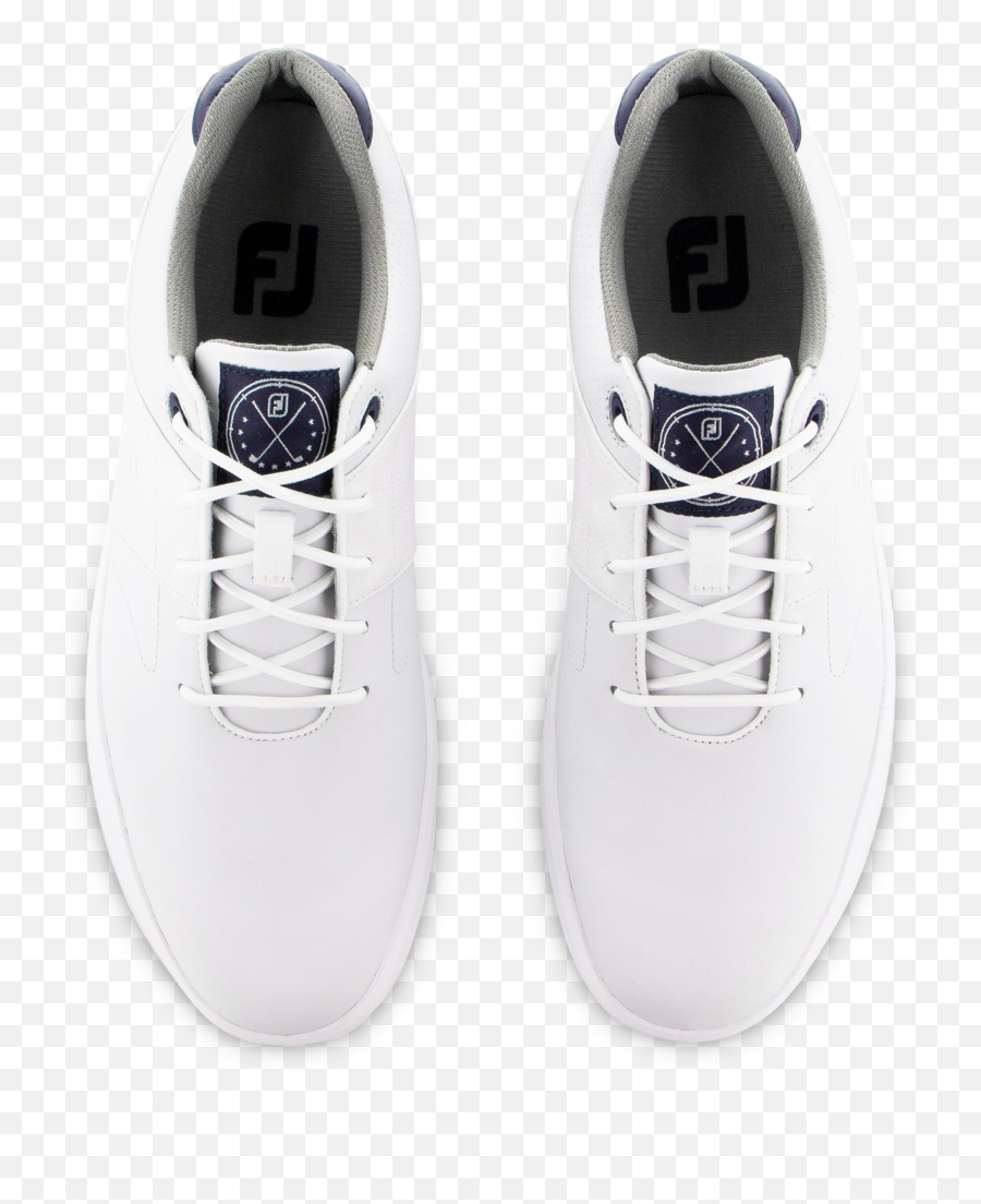 Footjoy Menu0027s Contour Golf Shoes White 95w 54113k - Golf Shoe Png,Footjoy Icon White Saddle