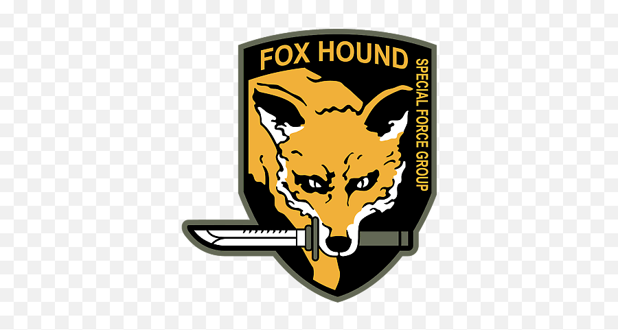 Metal Gear Solid Fox Hound Special - Metal Gear Solid Fox Hound Badge Png,Ground Zeroes\ Icon