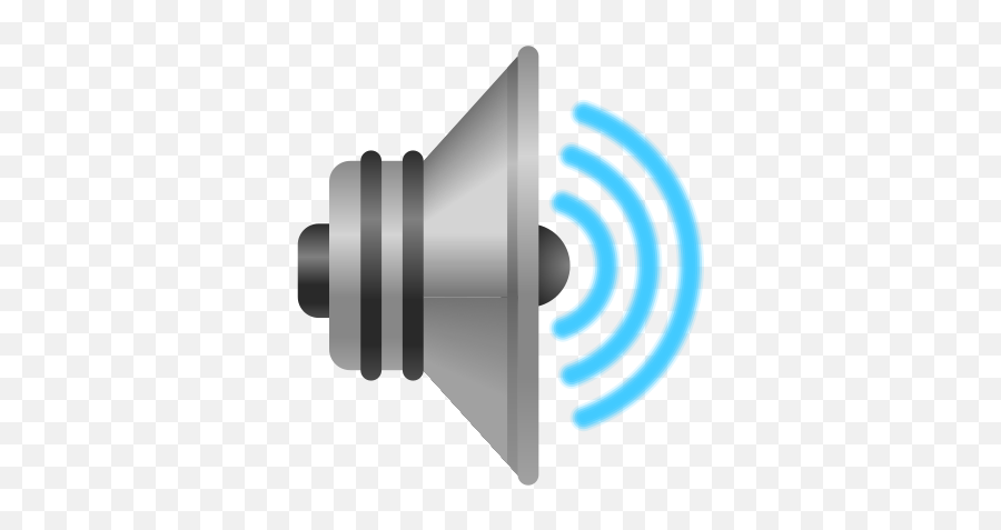Speaker High Volume Icon - Speaker Emoji Png,Iphone Speaker Icon