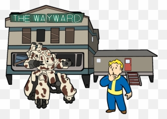 Hunter For Hire - Wayward Fallout 76 png