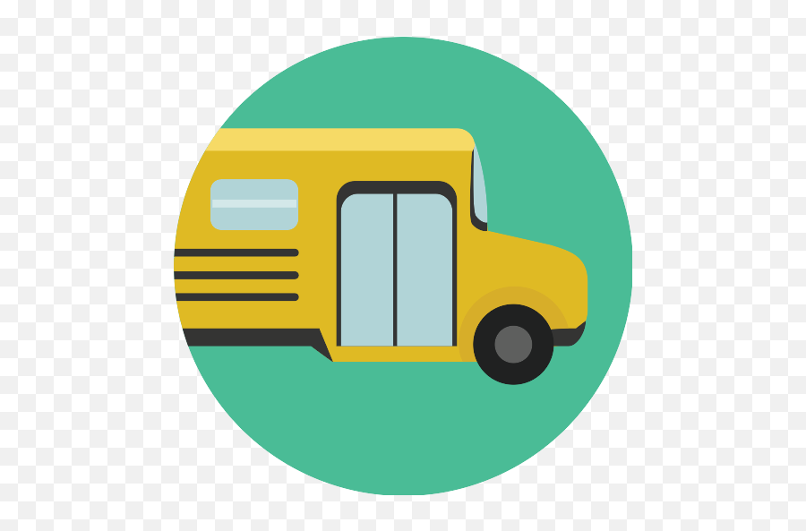 Us Map Vector Svg Icon - School Bus Icon Flat Png,School Icon For Map