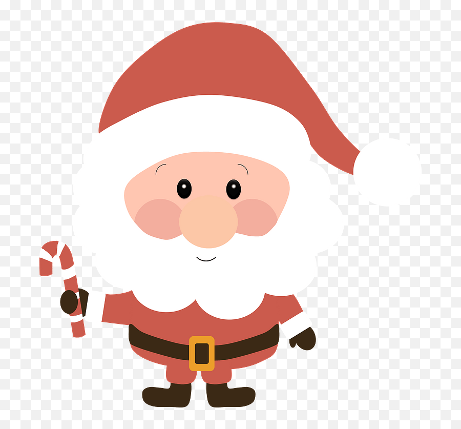 Santa Claus En Navidad Png 1 Image - Santa Claus Sticker,Santa Png