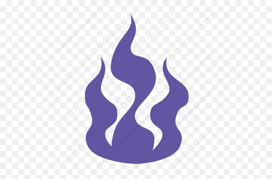 Simple Purple Classica Campfire Icon - Gif Subscribe Transparent Background Png,Simple Fire Icon