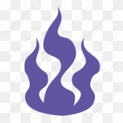Simple Purple Classica Campfire Icon - Gif Subscribe Transparent Background png