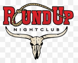 Round Up Night Club Country Western Bar Beer Pong - Language png