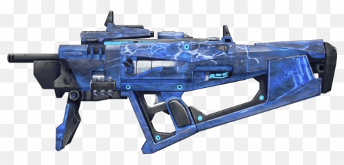 Commerce U2022 Rare - SMG BL2 Lootlemon Borderlands The Bane png