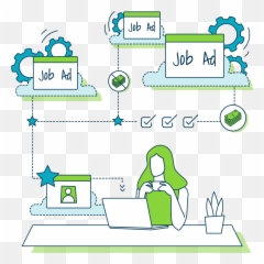 Intelligently Automate And Optimize Job Advertising Spend - Sharing png