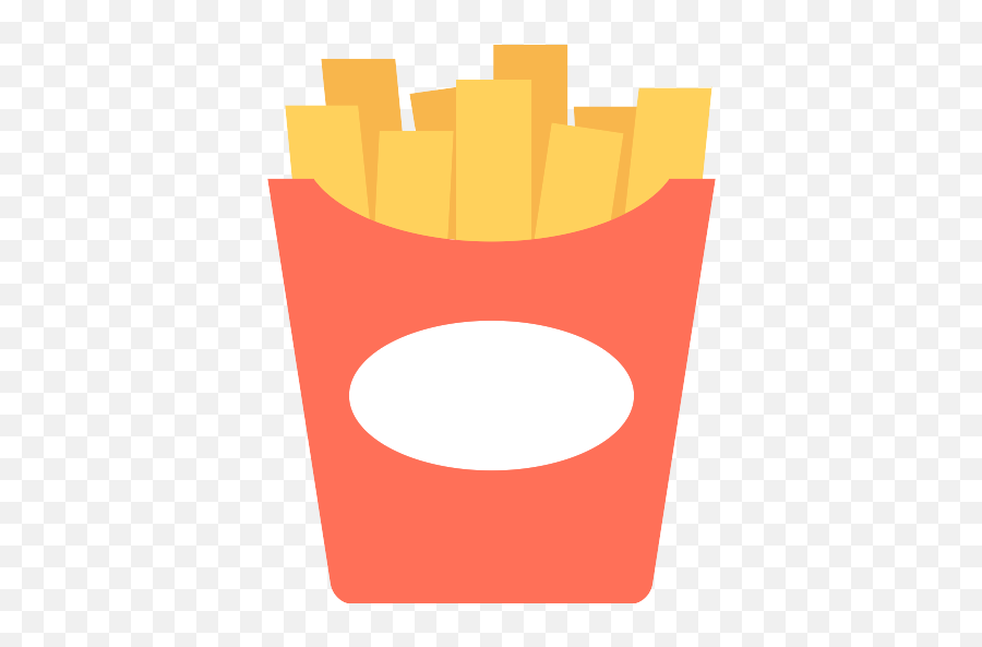 Fried Potatoes French Fries Vector Svg - Fried Potatoes Icon Png,French Fries Icon