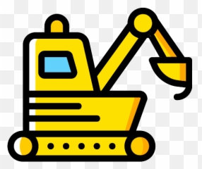 Loader Loading Circular Sketch With 75 Percent Completed - Quarry Icon png
