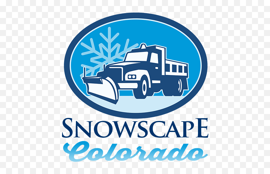 Snowscapes Of Colorado U2013 Commercial Snow Removal Metro - Snow Plow Vector Png,Snow Shovel Icon