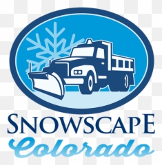 Snowscapes Of Colorado U2013 Commercial Snow Removal Metro - Plow Vector png