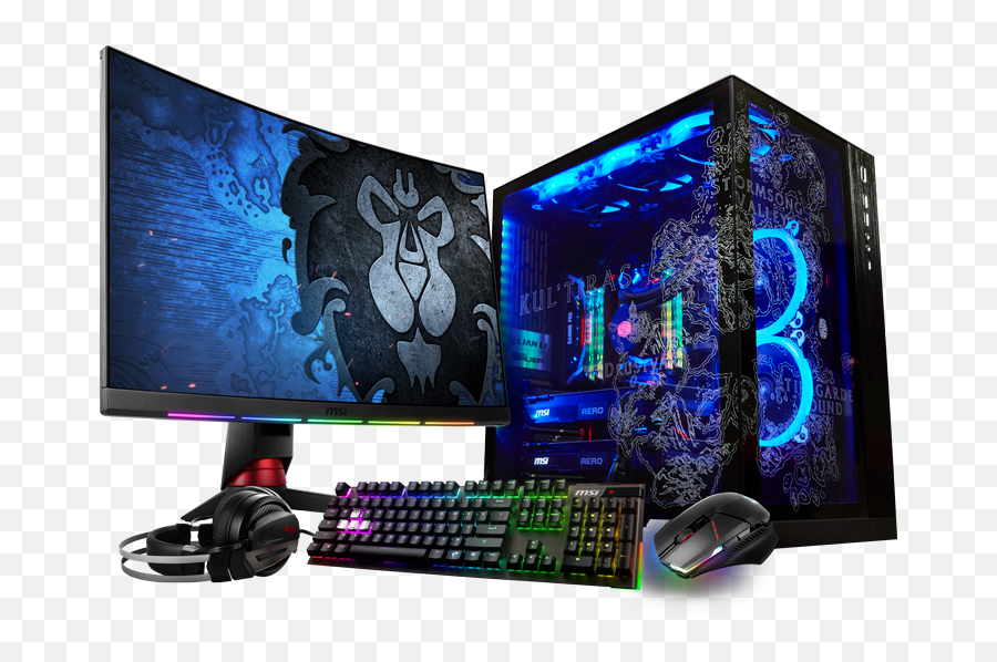 Msi Usa - Wow Themed Pc Png,Alliance Icon Png Wow