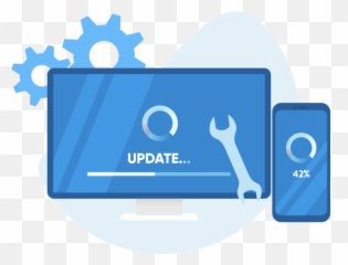 Technologies U2013 Vensai - System Update Landing Page png