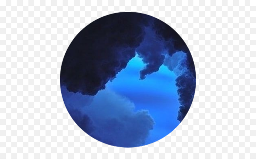 Discover Trending Freetoedit Stickers Blue Aesthetic - Aesthetic Tumblr Transparent Clouds Png,Cave Story Desktop Icon
