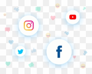 Social Media Marketing Agency Advertising Services Link - Dot png