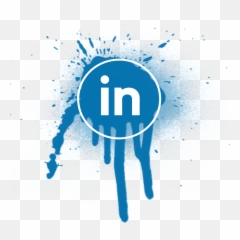 Linked In - Free image on Pixabay Spray Paint Social Media Logos png