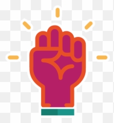 Case Studies Inclusivity Works - Fist png