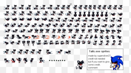 Theinsanity115u0027s Files - SMW Central Sonic Exe Tails Sprite png