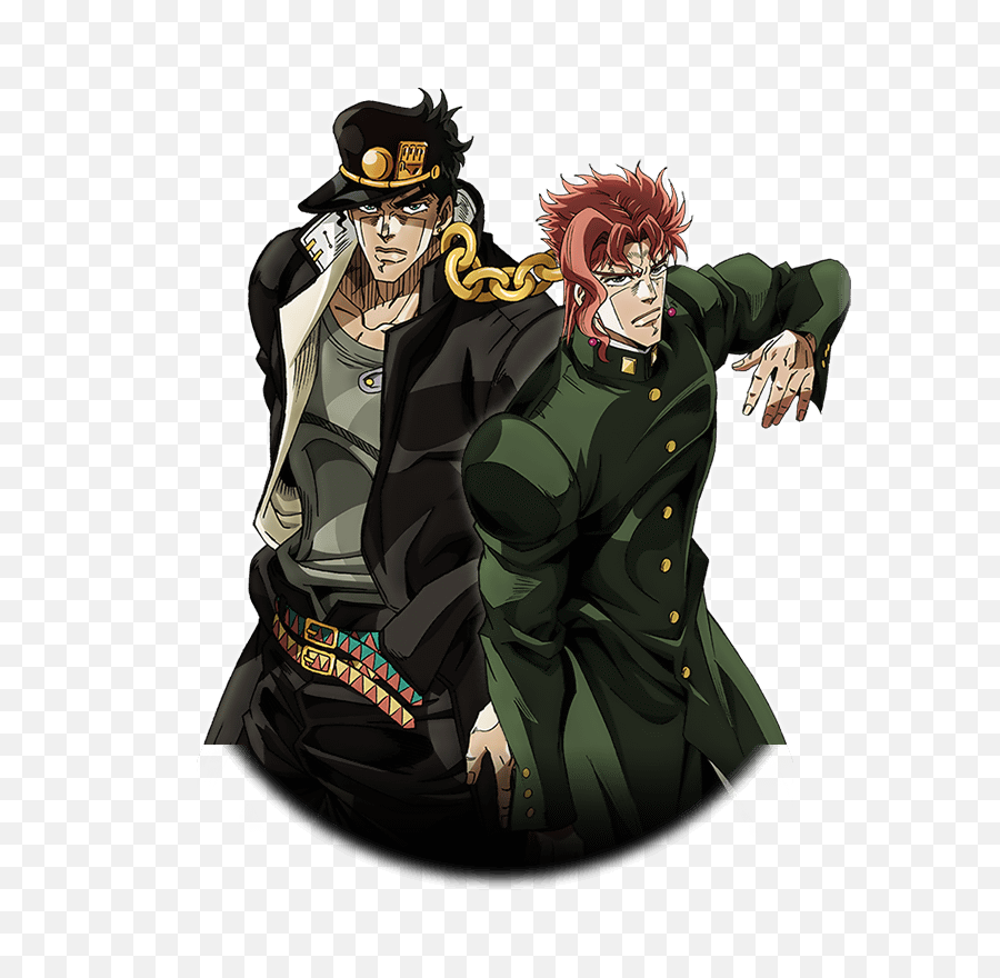 The Collection From In Yandexcollections - Jotaro Kujo Noriaki Kakyoin Png,Kakyoin Png