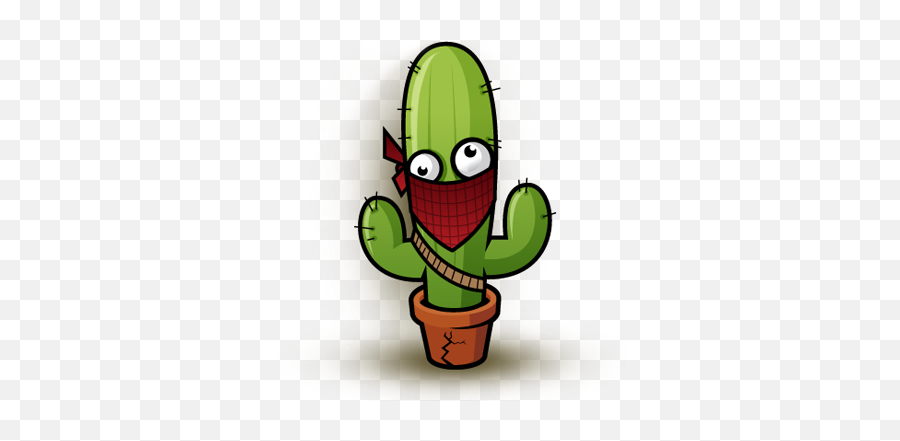 Cactus Icons - Free Icons Cactus 352x360 Png Clipart Avatar,Cactus Icon
