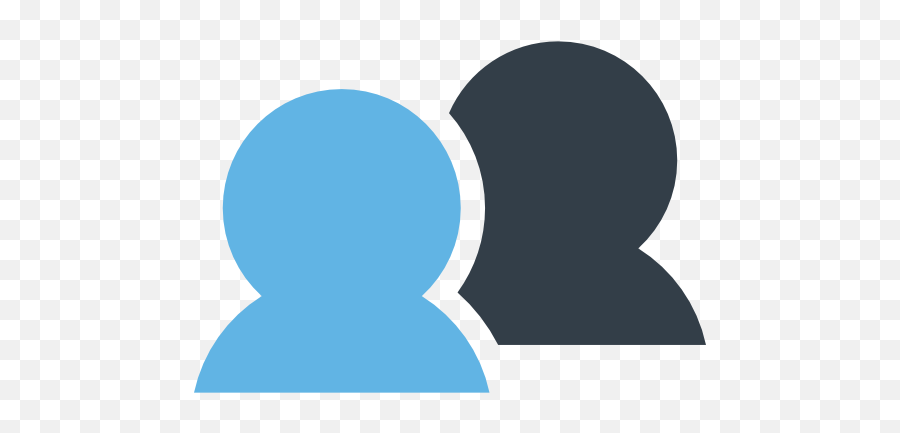 User Avatar Profile Social People Users Icon - Dot Png,User Icon Flat